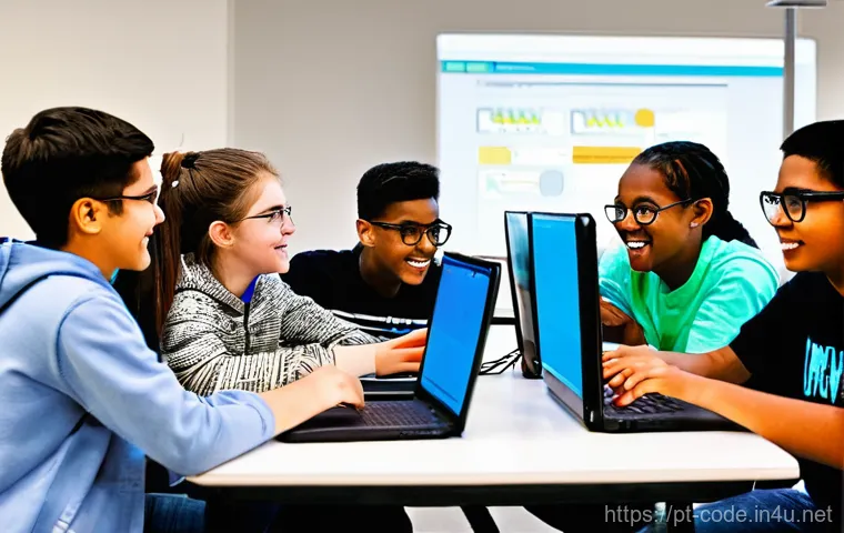 코딩교육지도사로서 학생들의 흥미를 끄는 방법 - **Prompt Title: "Awakening Curiosity in a Brazilian Tech Classroom"**
A vibrant, realistic, high... 코딩교육지도사로서 학생들의 흥미를 끄는 방법 - **Prompt Title: "Awakening Curiosity in a Brazilian Tech Classroom"**
A vibrant, realistic, high...