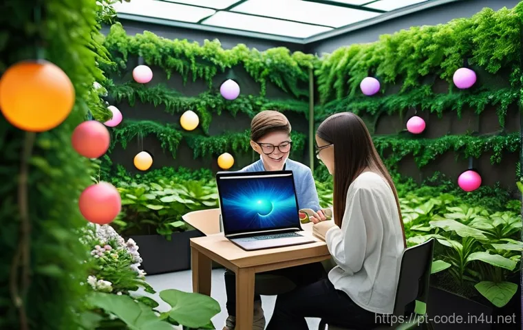 코딩교육지도사와 창의적 사고 기법 - **Prompt:** A dynamic side-by-side comparison of two distinct educational settings for coding. On th... 코딩교육지도사와 창의적 사고 기법 - **Prompt:** A dynamic side-by-side comparison of two distinct educational settings for coding. On th...