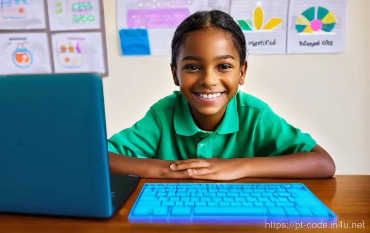 코딩교육지도사와 창의적인 코딩 과제 - **Prompt 1: Collaborative Coding Adventure**
"A vibrant and modern classroom scene filled with a... 코딩교육지도사와 창의적인 코딩 과제 - **Prompt 1: Collaborative Coding Adventure**
"A vibrant and modern classroom scene filled with a...