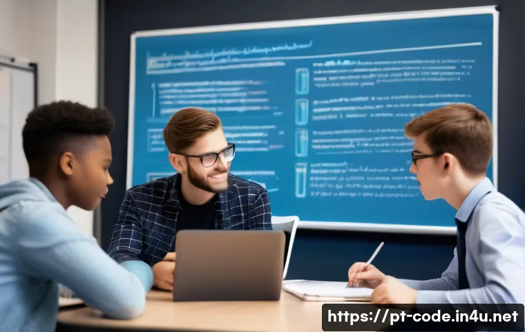 5 dicas essenciais para compartilhar sua experiência como instrutor de programação e alavancar sua carreira 3 코딩교육지도사와 직무 경험 공유 관련 이미지 1
