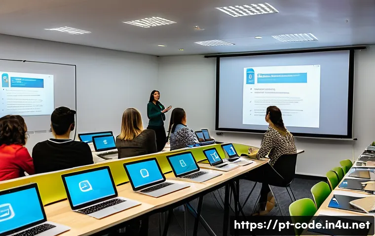 7 estratégias inovadoras para transformar a educação digital com especialistas em codificação 4 코딩교육지도사와 디지털 교육 혁신 관련 이미지 2